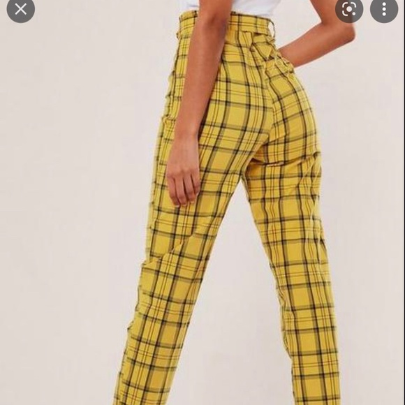 Misguided plaid pants - Picture 2 of 3